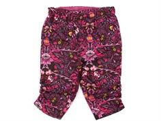 Noa Noa Miniature pants print brown flower
